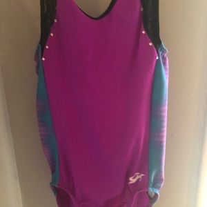 Gymnastics leotard